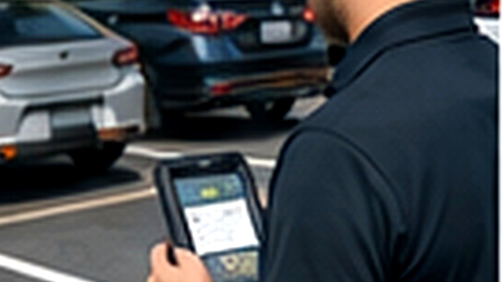Parking Enforcement Software in a professional property parking environment